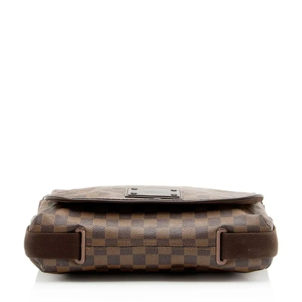 Louis Vuitton Damier Ebene Brooklyn MM Messenger
